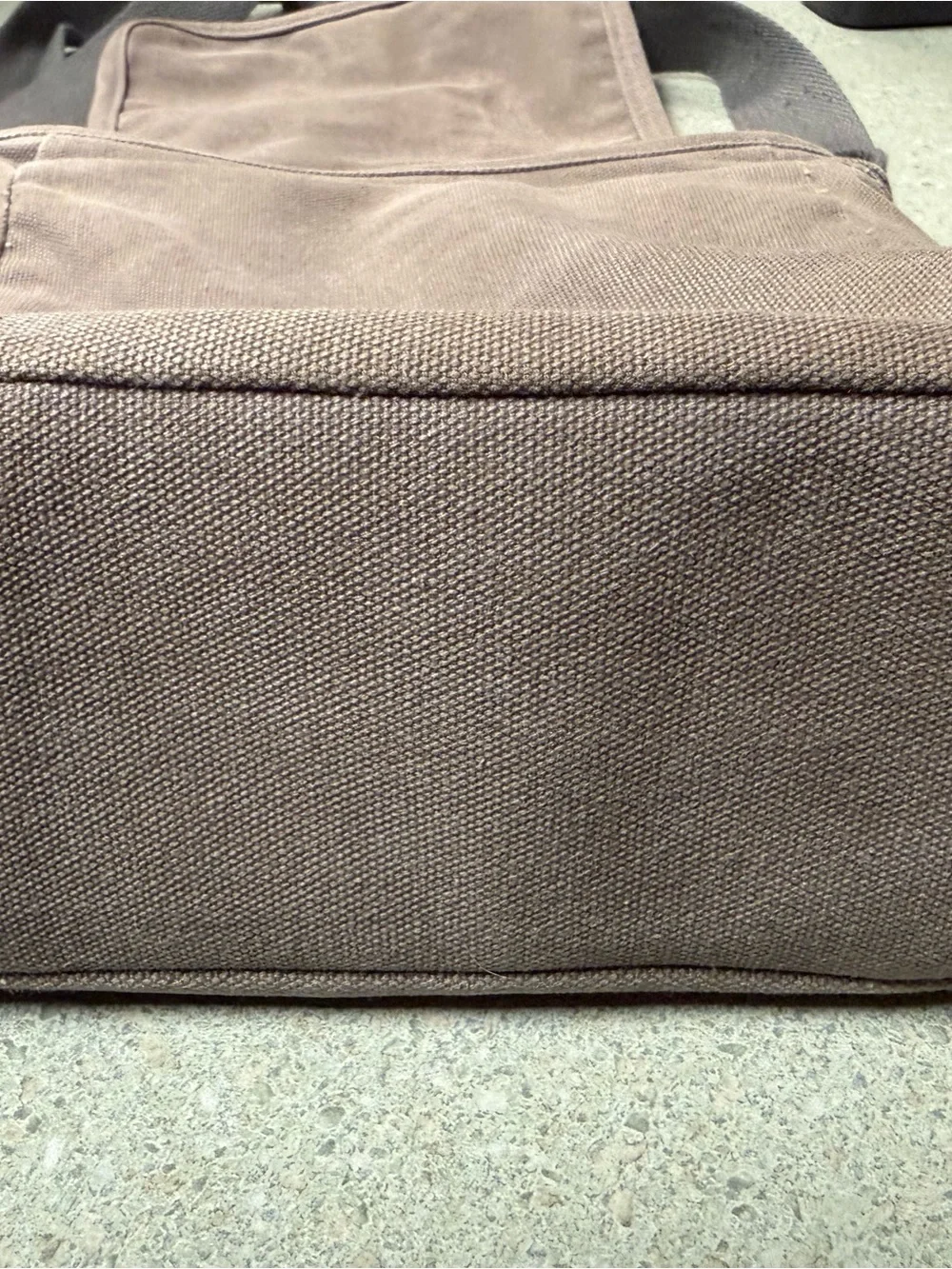 Vintage TOPWOLF New York Canvas Messenger Bag